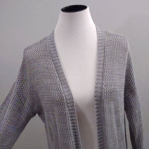 EUC Mudd open front cardigan